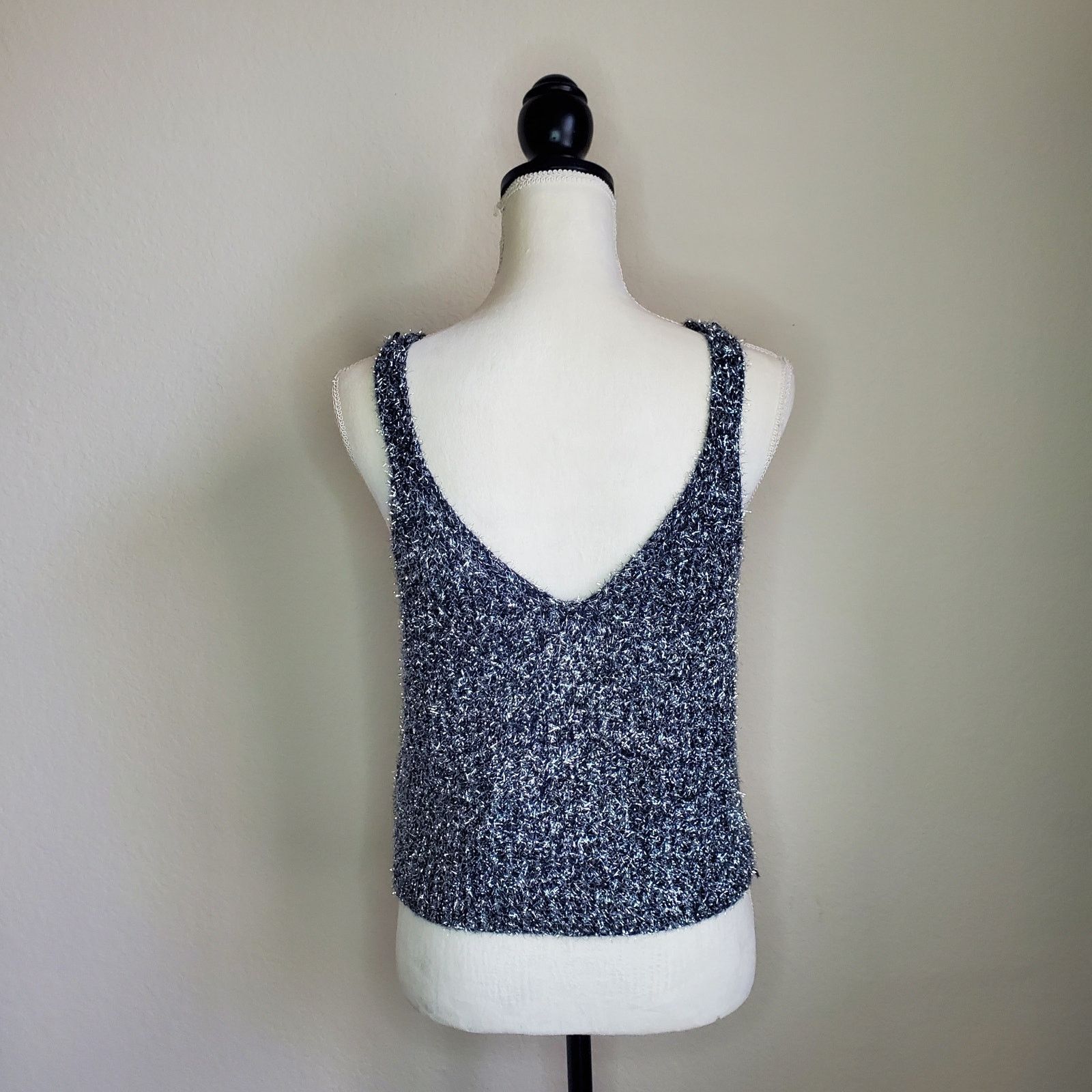 English Factory English Factory Tinsel Tank Top Medium Size M / US 6-8 / IT 42-44 - 3 Thumbnail