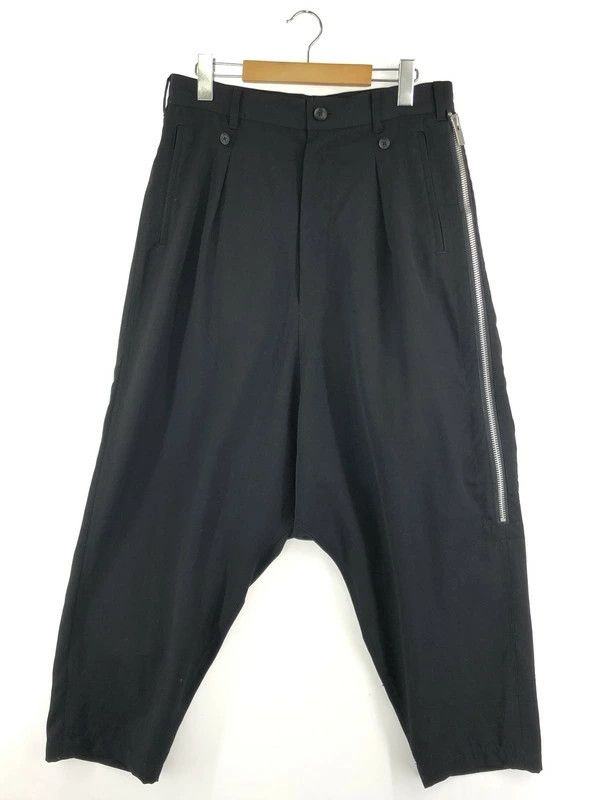Yohji Yamamoto POUR HOMME 19AW zip sarouel wrap pants HC-P40-535 Size US 31 - 3 Thumbnail
