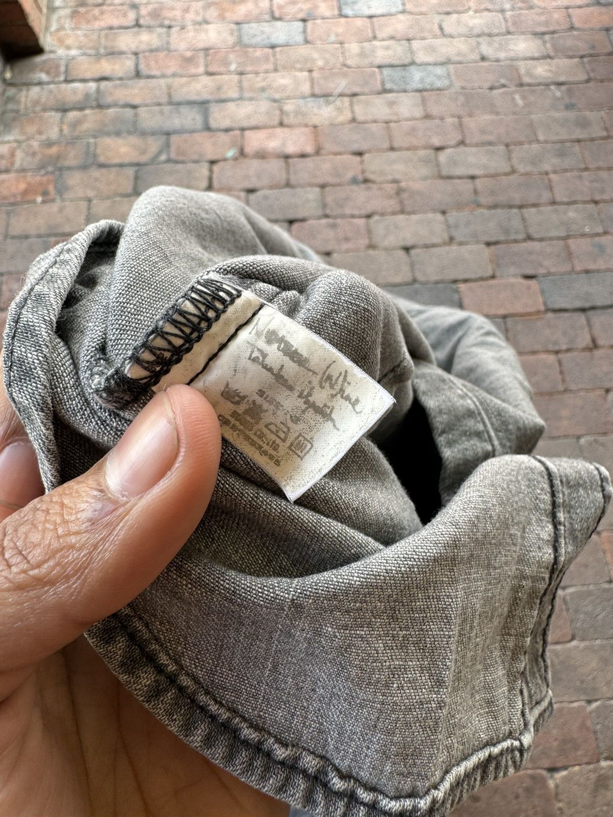 Number (N)ine Number (N)ine 2005 The High Streets Button Up Size US M / EU 48-50 / 2 - 8 Thumbnail