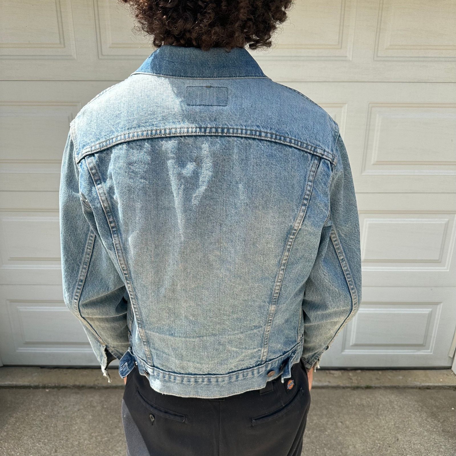 Levi's Vintage Mid-80s Men's Levi's Denim Trucker Jacket Size US M / EU 48-50 / 2 - 4 Thumbnail
