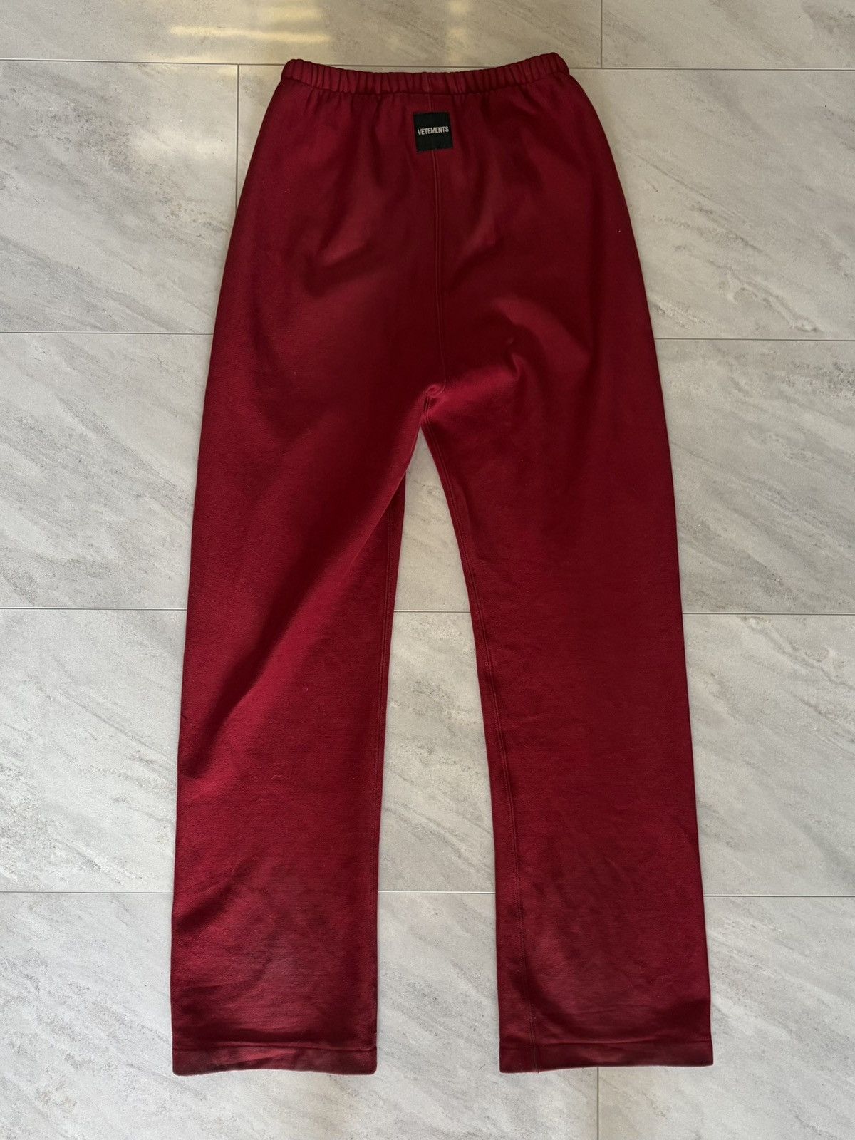 Vetements Vetements spellout Sweatpants Size US 30 / EU 46 - 2 Thumbnail