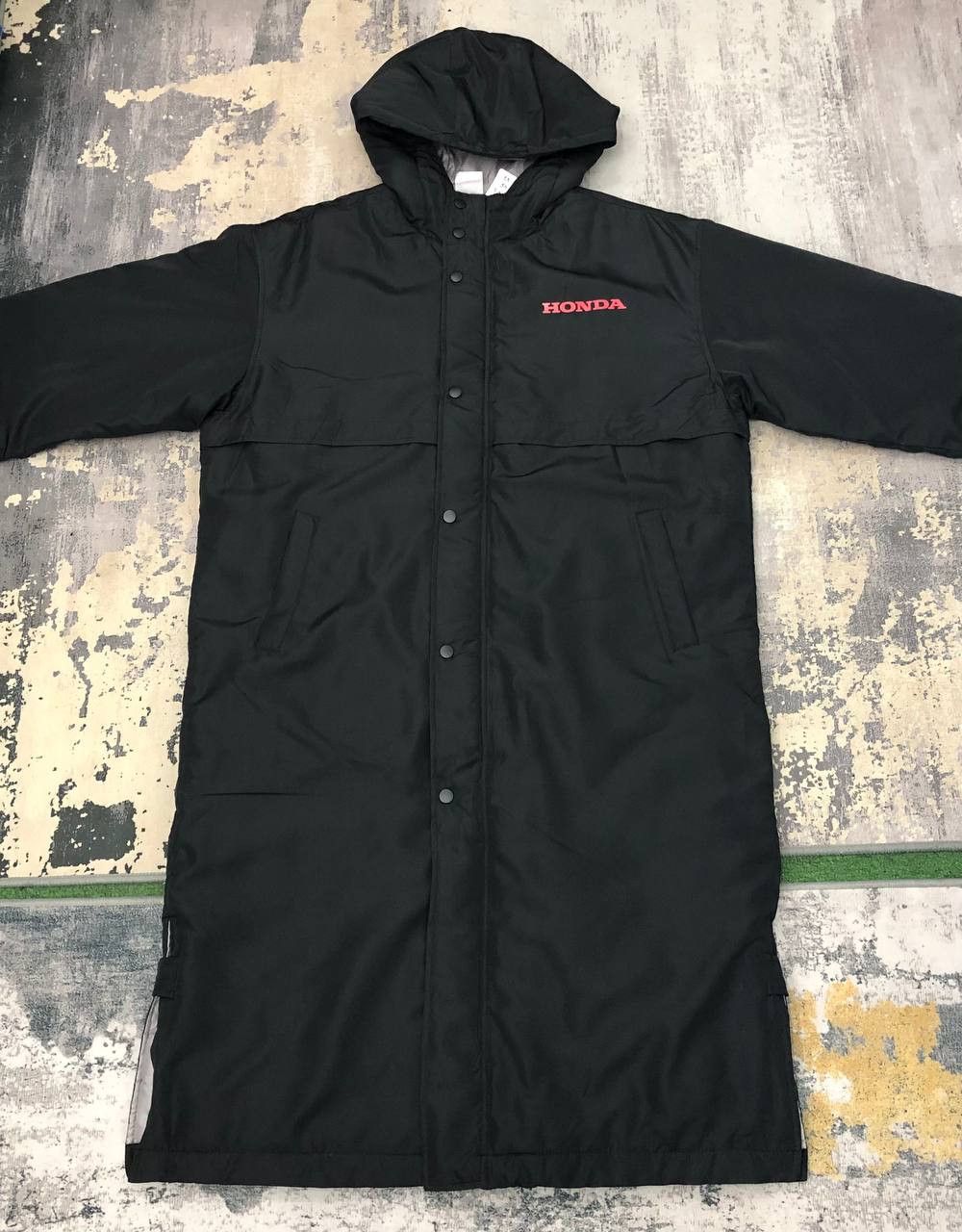 Honda Y647 HONDA LONG COATS JACKET Size US XXL / EU 58 / 5 - 4 Thumbnail