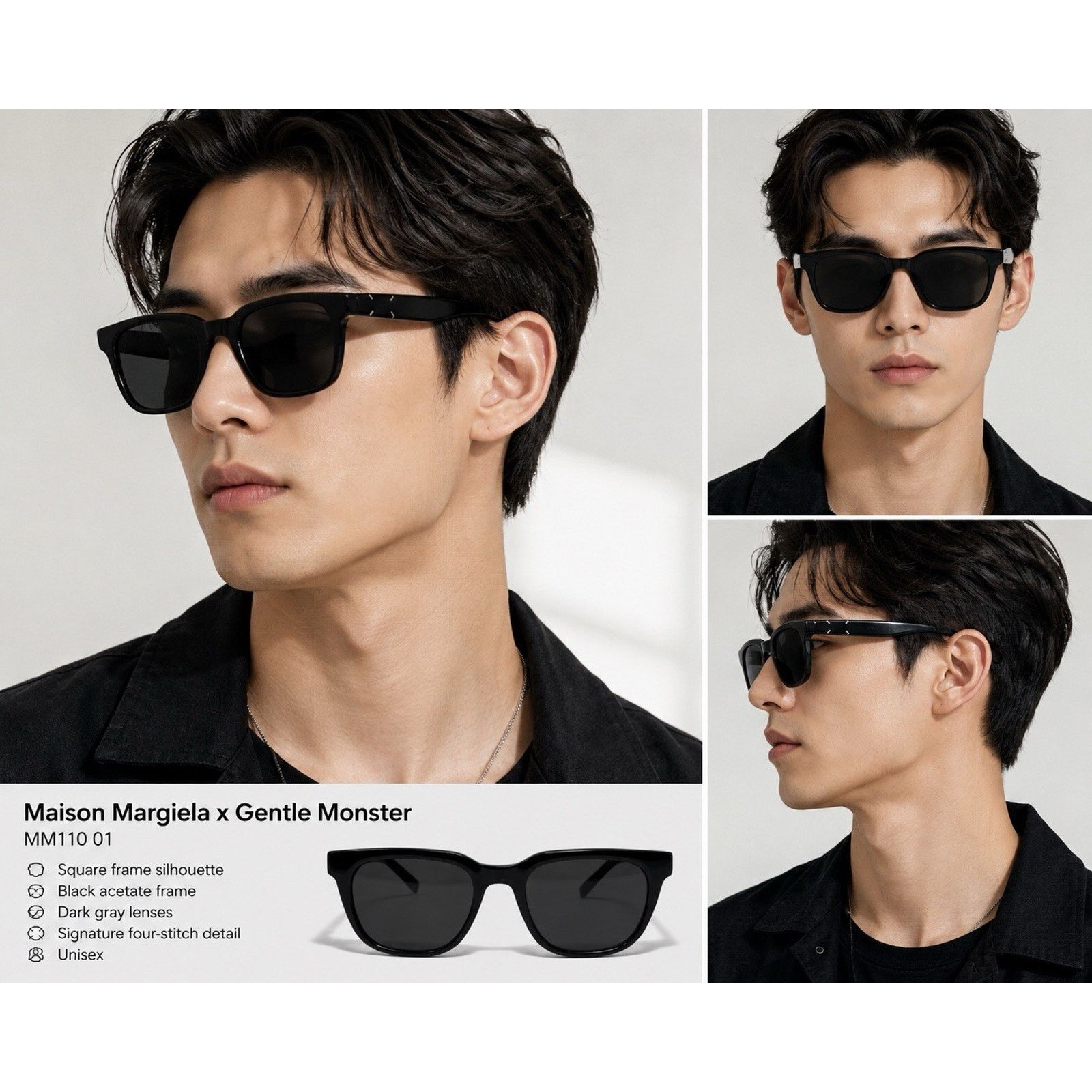 Maison Margiela Maison Margiela x Gentle Monster MM110 01
