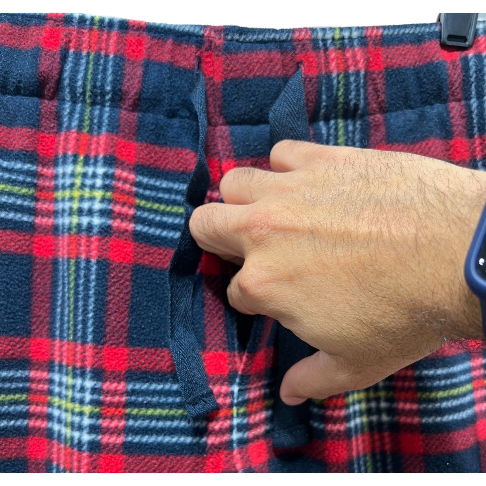 Other GoodFellow & Co - Men's Super Soft Flannel Plaid Pajama Slee Size ONE SIZE - 9 Thumbnail