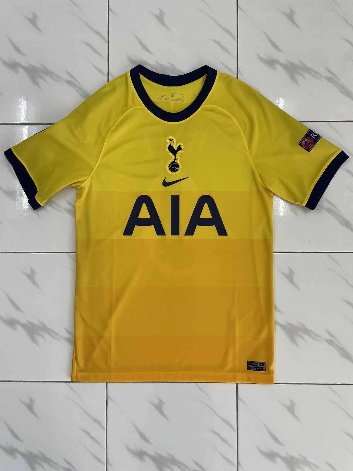 Nike Tottenham Hotspurs 2020-2021 Third Kit Size US S / EU 44-46 / 1 - 2 Thumbnail