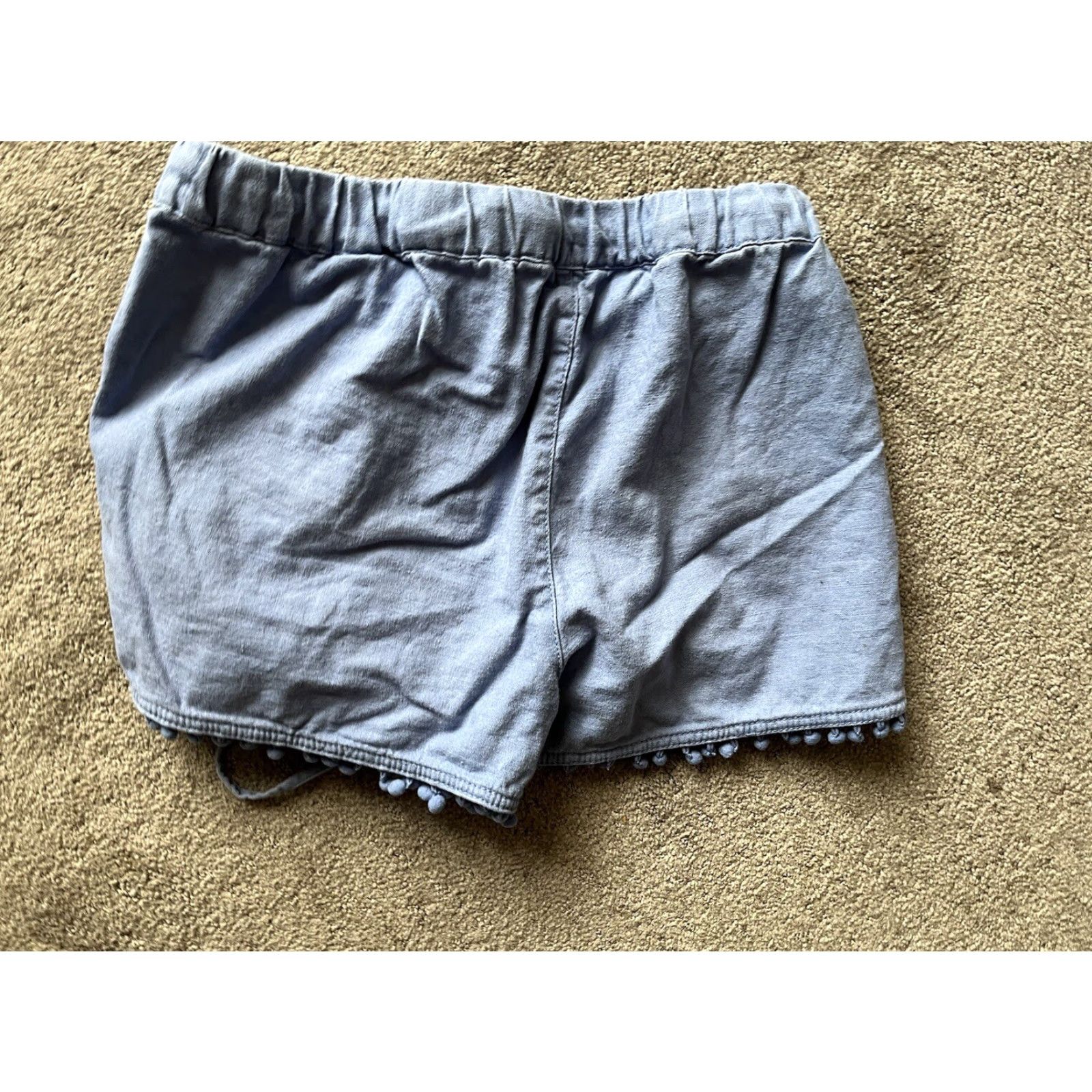 J.Crew J.CREW Women's Chino Shorts Black Blue 3" Inseam Cotton Small Size 28" / US 6 / IT 42 - 2 Thumbnail