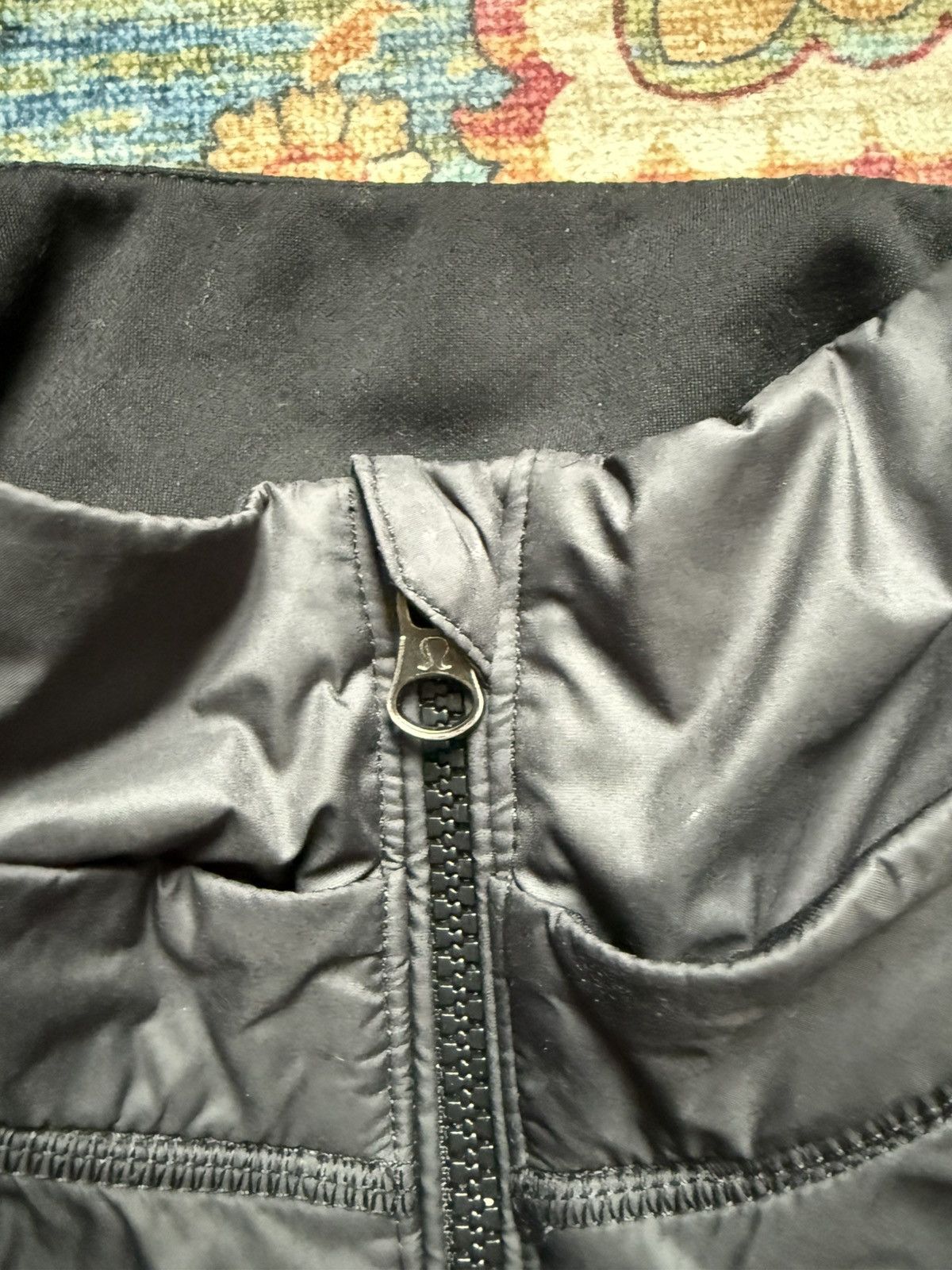 Lululemon black lululemon fleece zip jacket Size XS / US 0-2 / IT 36-38 - 2 Thumbnail