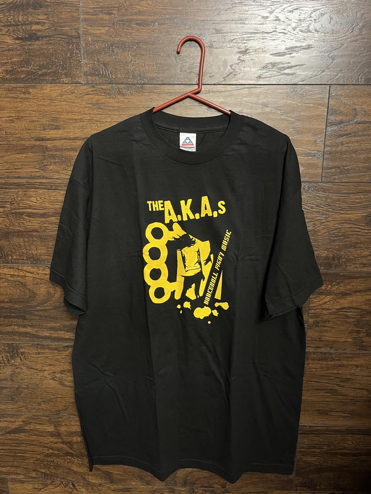 Other Band The A.K.A.s T-shirt - AKAs Dance Hall Fight Music -S Size US S / EU 44-46 / 1 - 1 Thumbnail