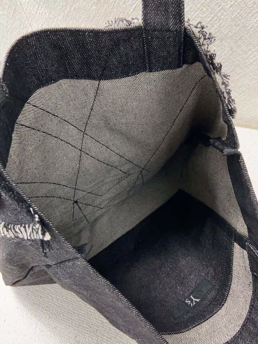 Y's × Yohji Yamamoto Patchwork Denim Tote Bag Size ONE SIZE - 5 Thumbnail