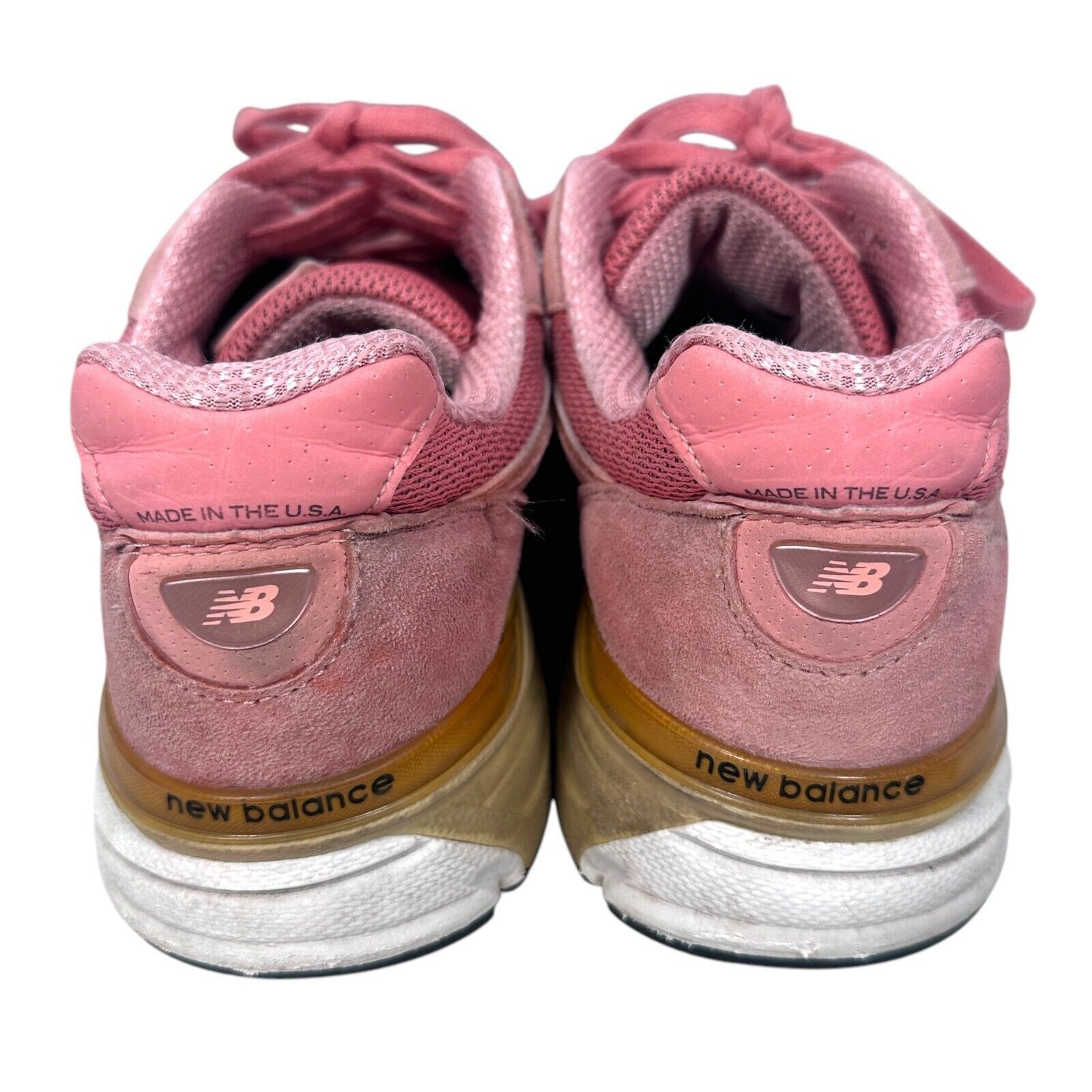 New Balance New Balance 990v4 Sneakers Men’s 8 Lace Up Shoes M990SR4 Size US 8 / EU 41 - 4 Thumbnail