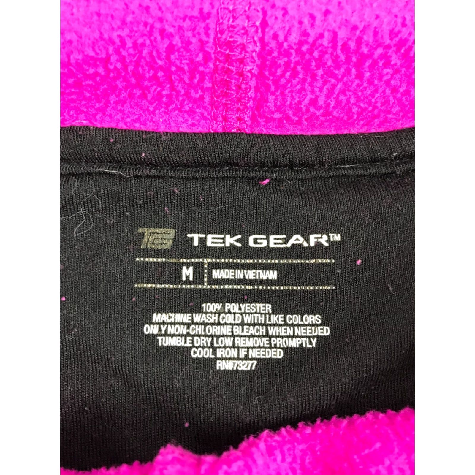 Tek Gear Tek Gear Hoodie Women's Medium Purple Pullover Fleece Activewear Size M / US 6-8 / IT 42-44 - 5 Thumbnail