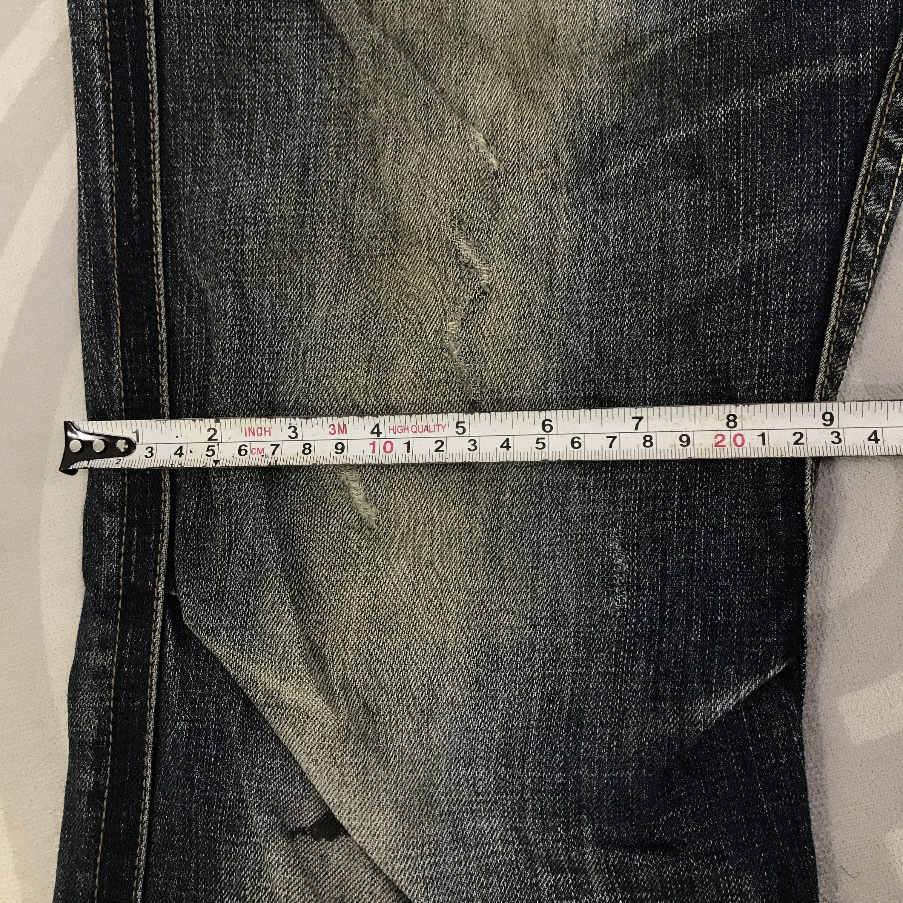 Japanese Brand Vintage Urban Craft Distressed Jeans pants K129B15 Size US 32 / EU 48 - 10 Thumbnail