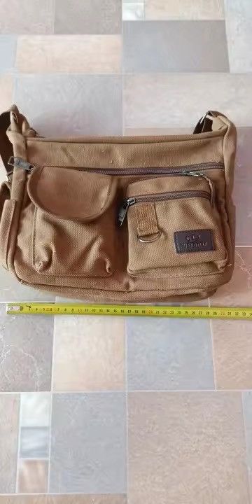 Japanese Brand × Vintage Sling Bag Messenger Crossbody Shoulder Size ONE SIZE - 9 Thumbnail