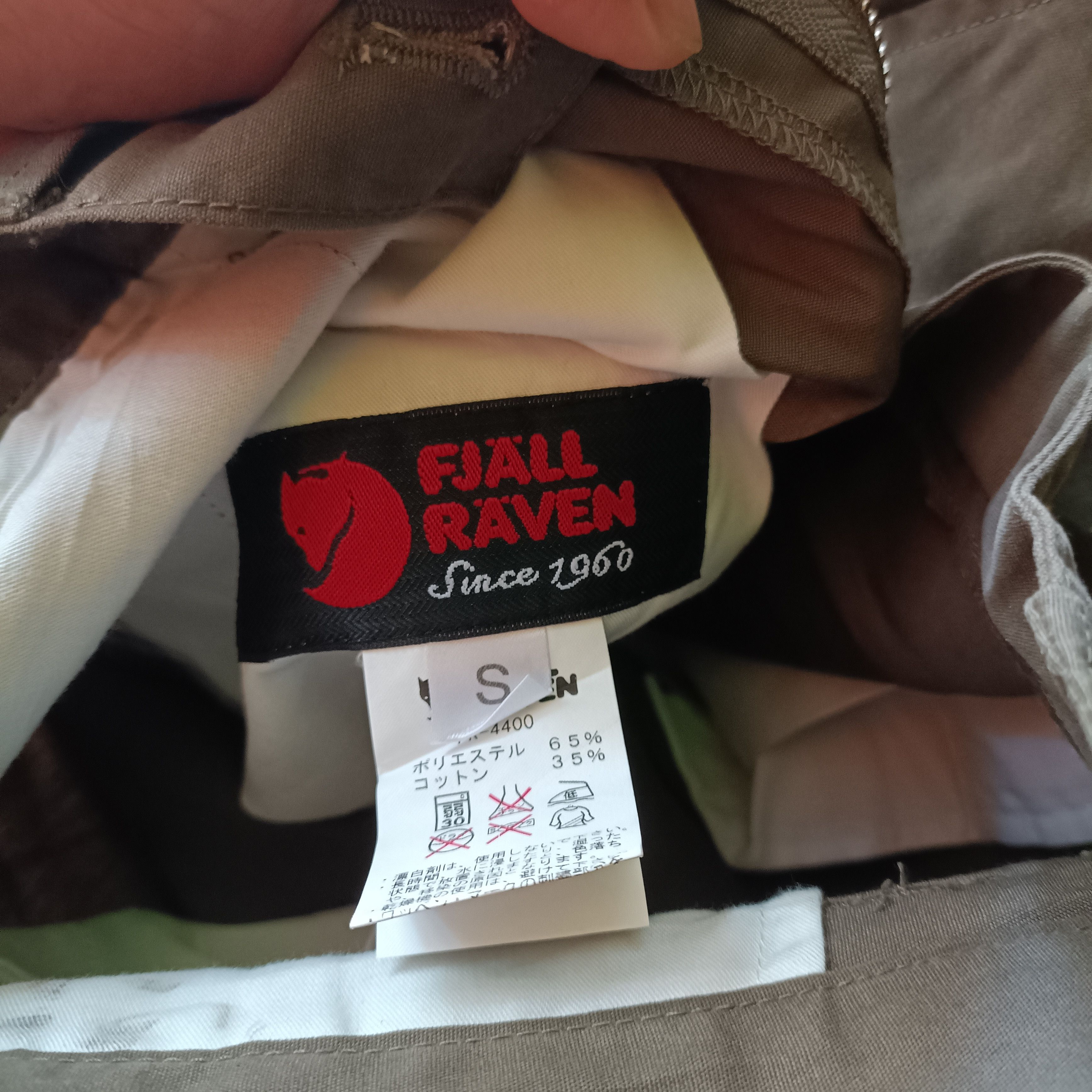 Fjallraven Fjallraven Jogerzip Cotton wide pants gorpcore Size US 30 / EU 46 - 9 Thumbnail