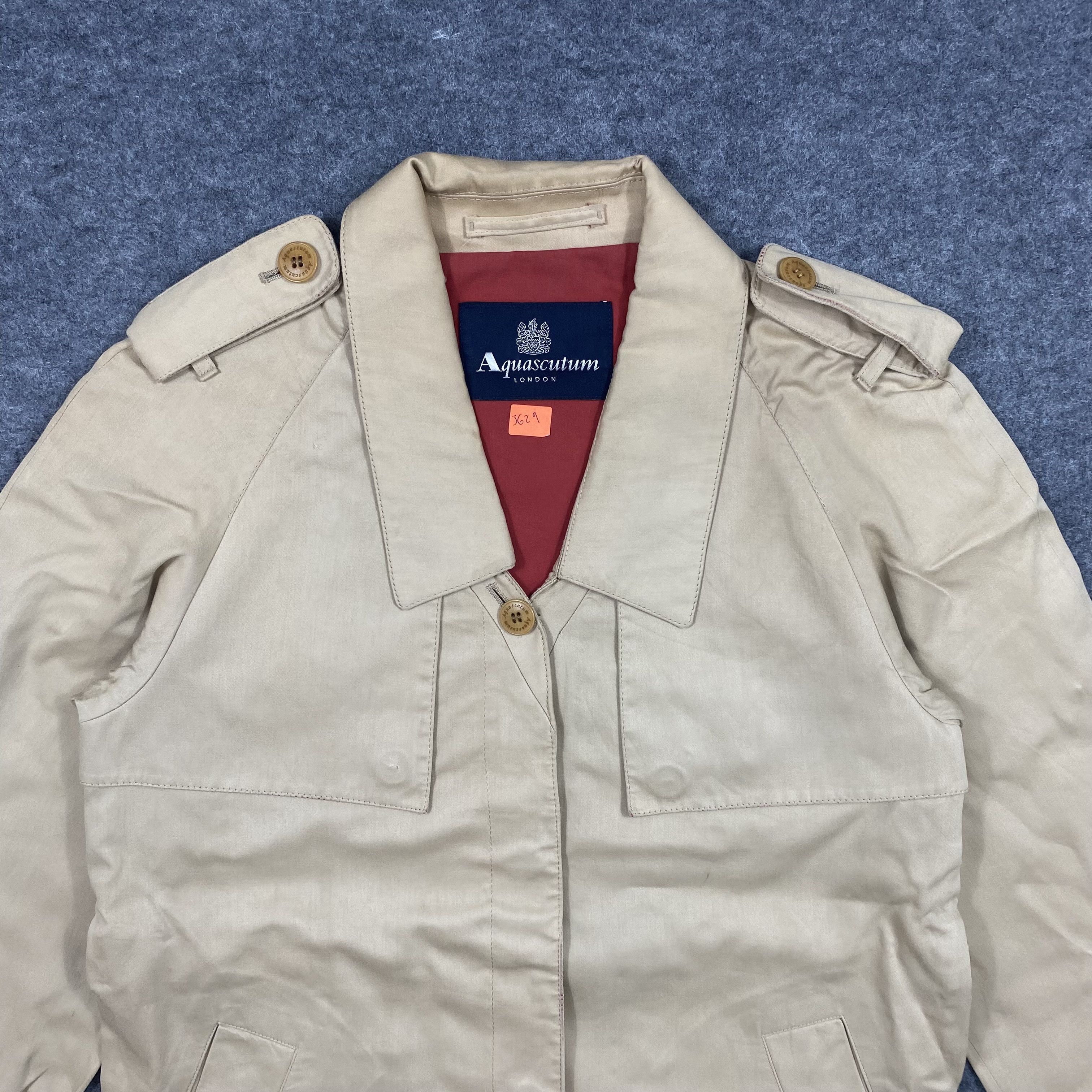 Aquascutum VINTAGE AQUACUTUM LONDON ENGLAND JACKET-J629 Size US S / EU 44-46 / 1 - 7 Thumbnail