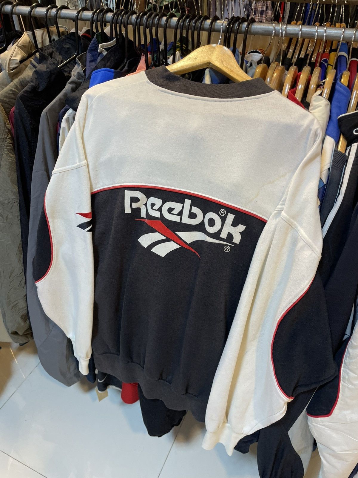 Reebok Grail Vintage 1992 Liverpool FC Crewneck Sweatshirt Size US L / EU 52-54 / 3 - 3 Thumbnail
