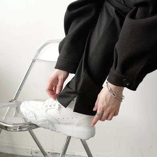 VIBE Black Flared Ankle Zip Pants Size US 30 / EU 46 - 8 Thumbnail