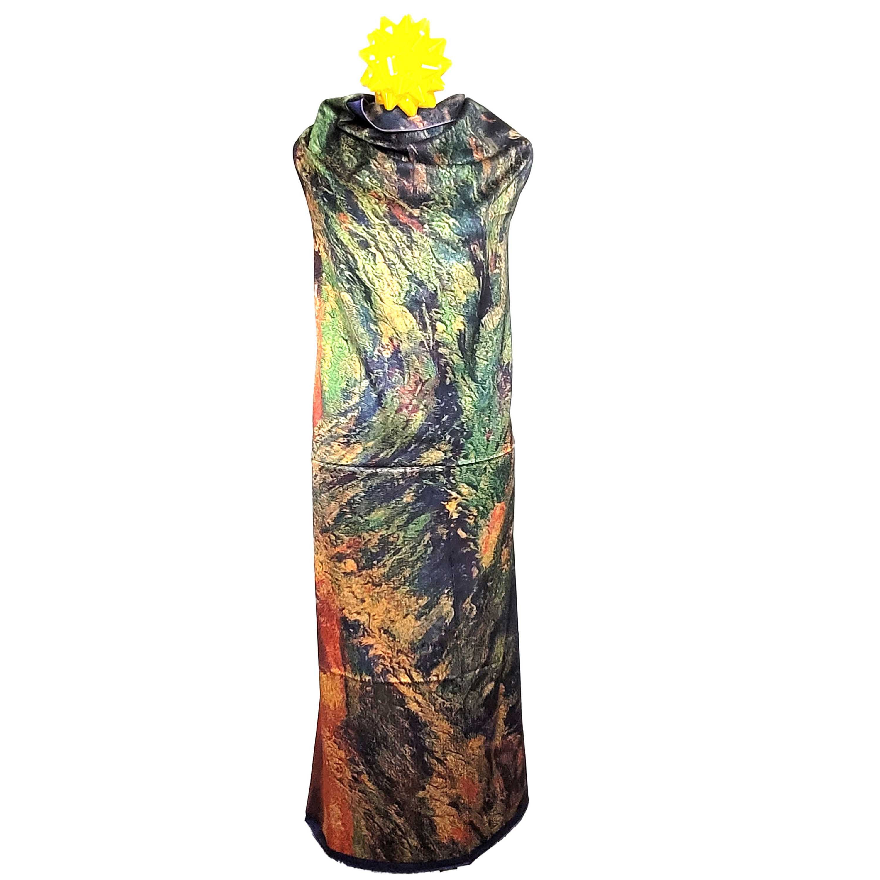 Other NWT Double Sided Silk Scarf 52"x52" Large Square Wrap 3224 Size ONE SIZE - 7 Thumbnail