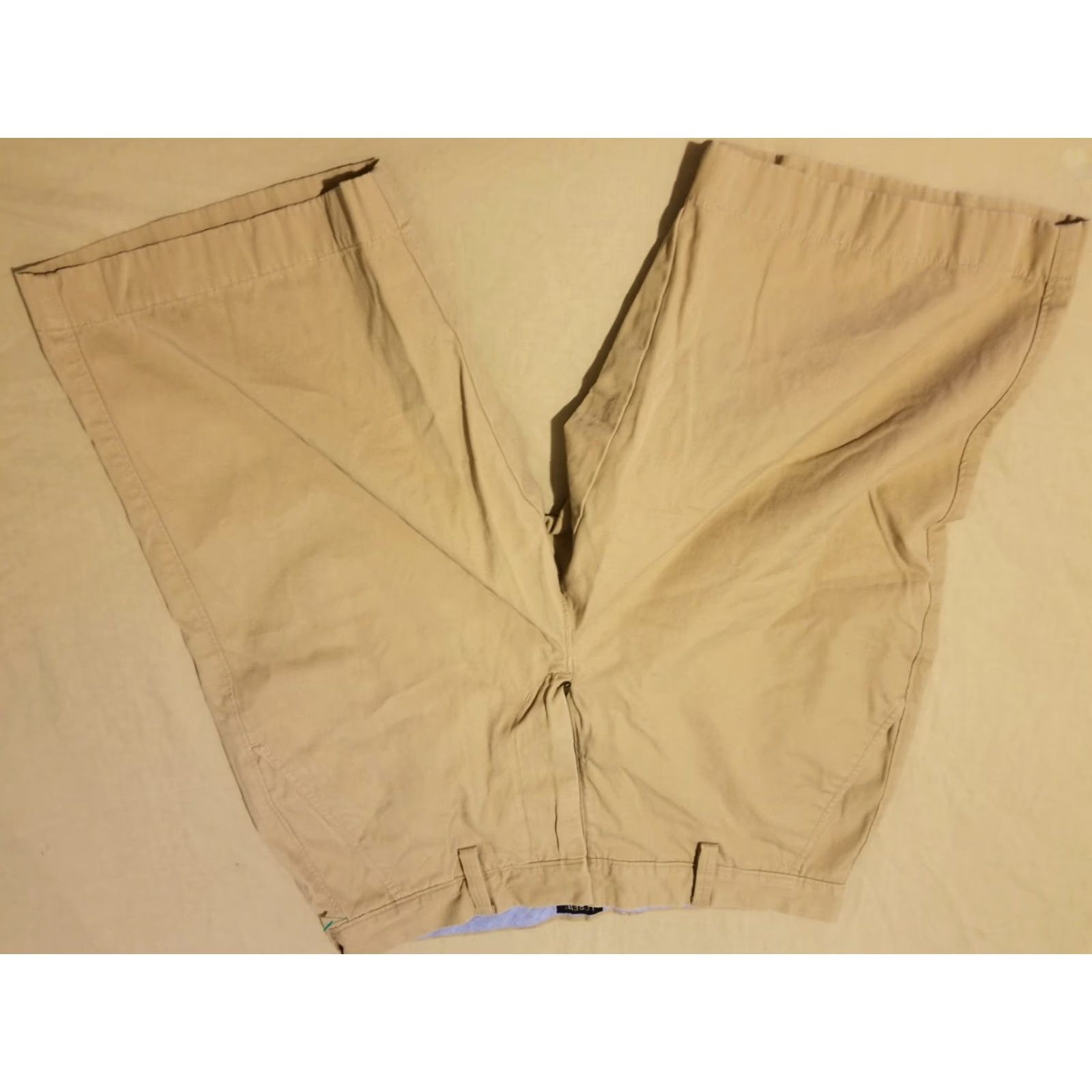 J.Crew Mens J.CREW Khaki Shorts 30 Cotton Chino Beige Shorts Regular 30 Mens Size US 30 / EU 46 - 2 Thumbnail