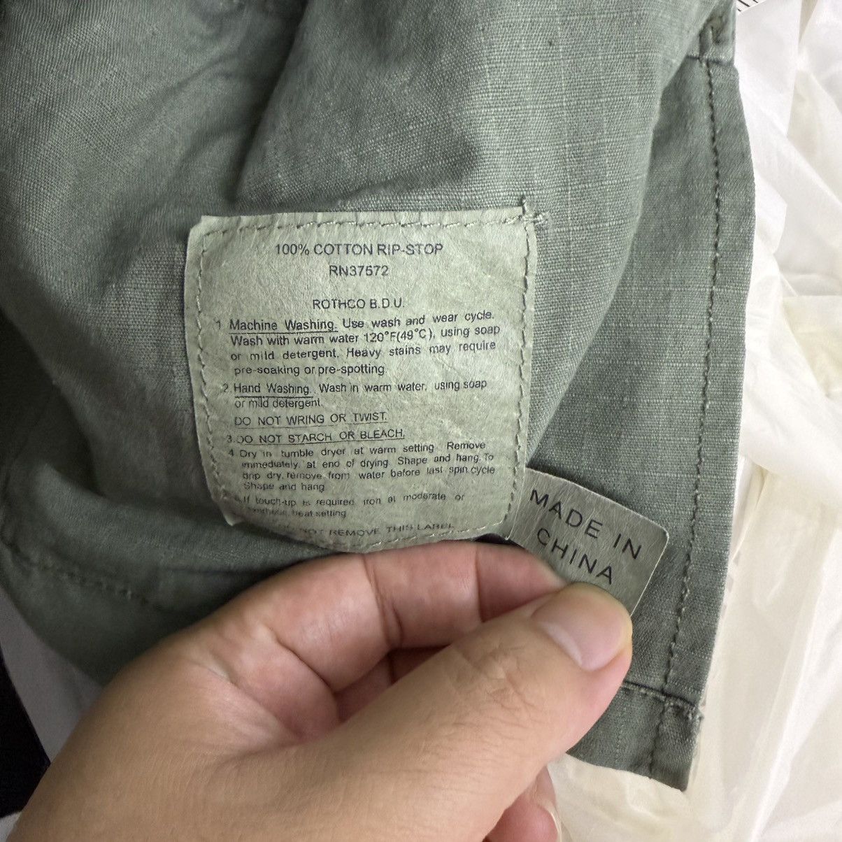 Rothco Vintage Rothco DBU Field Military Jacket Size US M / EU 48-50 / 2 - 9 Thumbnail