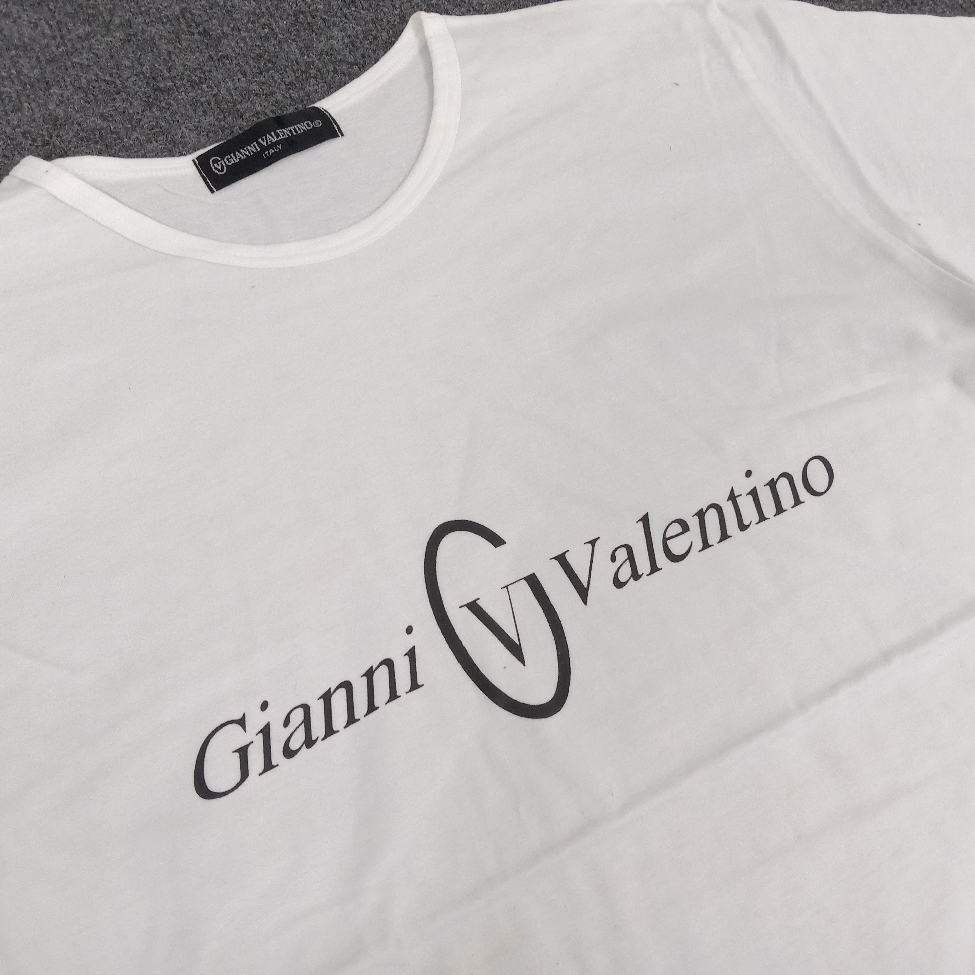 Gianni Valentino × Valentino × Vintage Gianni Valentino Italian Brand Tshirt Size US S / EU 44-46 / 1 - 2 Thumbnail