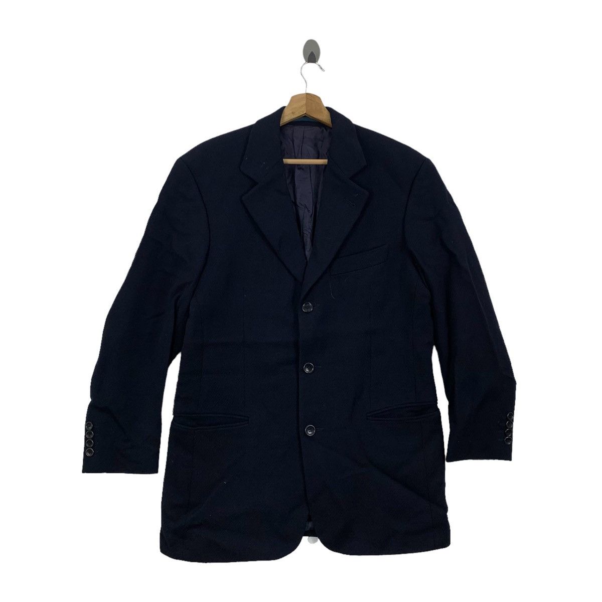 Hugo Boss HUGO BOSS Italian Fashion Designer Blazer Coat Jacket Size US M / EU 48-50 / 2 - 4 Thumbnail