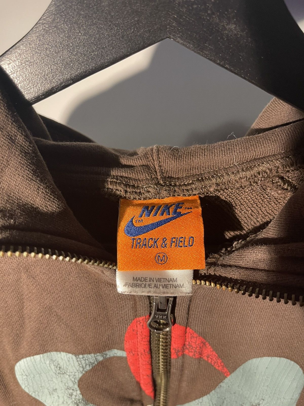 Nike Rare vintage pinwheel Nike quarter zip hoodie Size US M / EU 48-50 / 2 - 2 Thumbnail