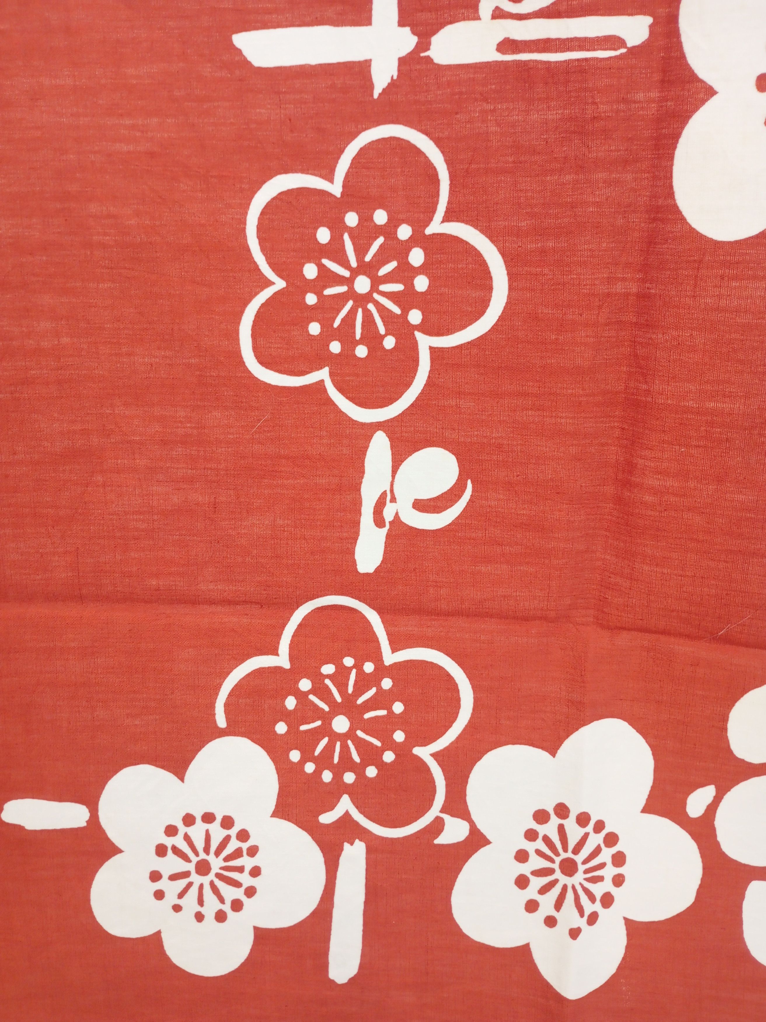Japanese Brand Furoshiki japanese cotton Dyed home Decor made in Japan Size ONE SIZE - 3 Thumbnail