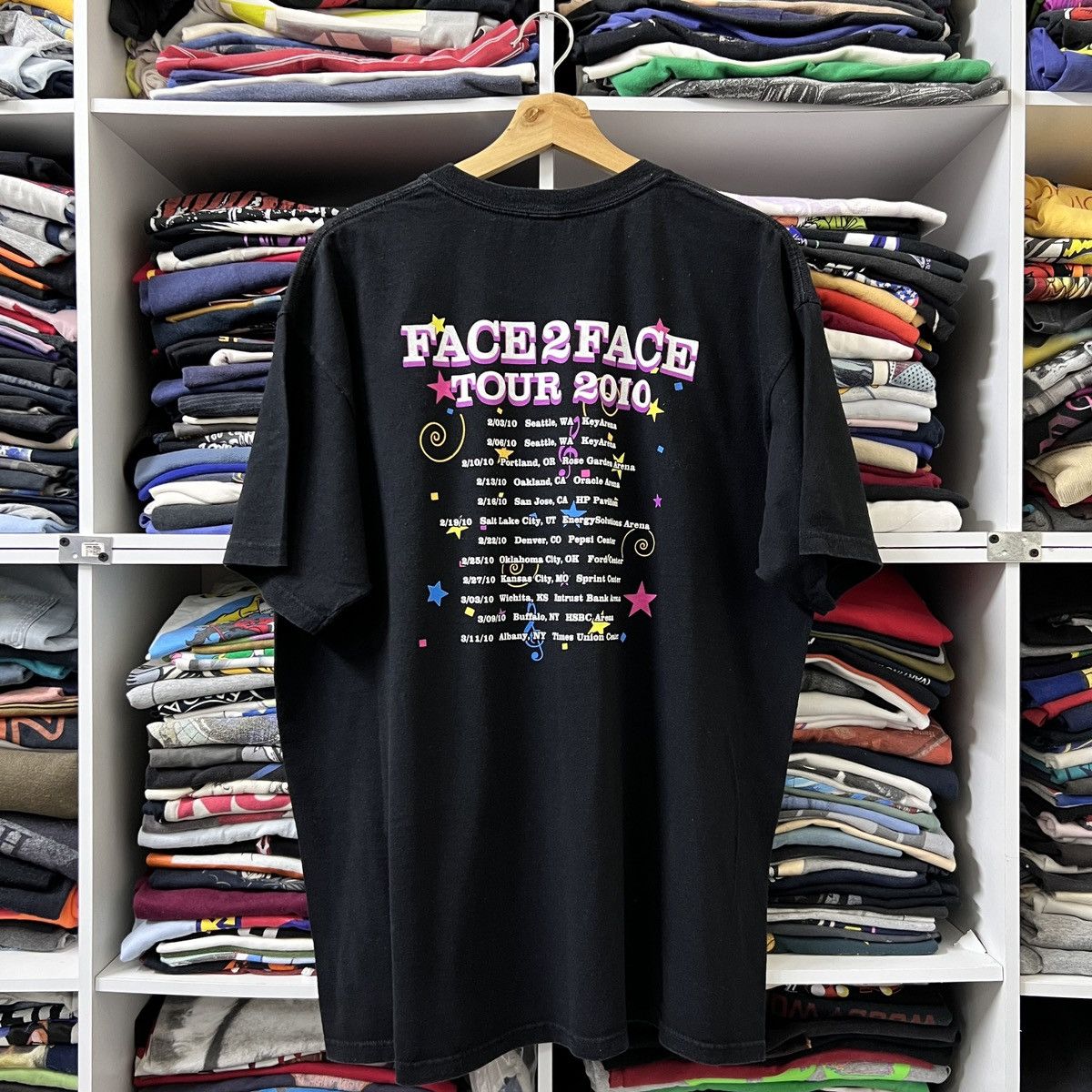Band Tees VTG ELTON JOHN & BILLY JOEL Size US XL / EU 56 / 4 - 2 Thumbnail