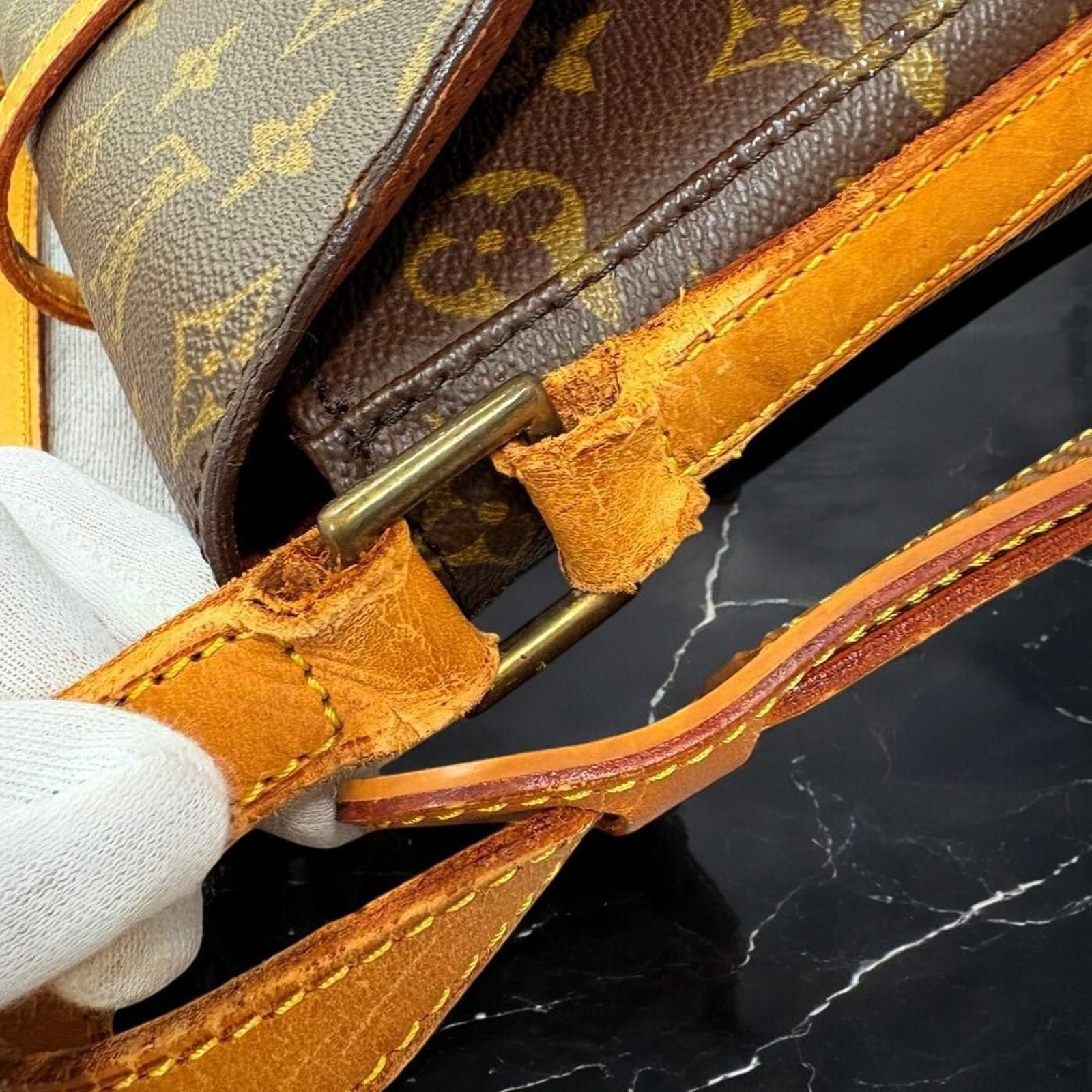 Louis Vuitton Louis Vuitton - Monogram Canvas Crossbody Shoulder Bag Size ONE SIZE - 6 Thumbnail