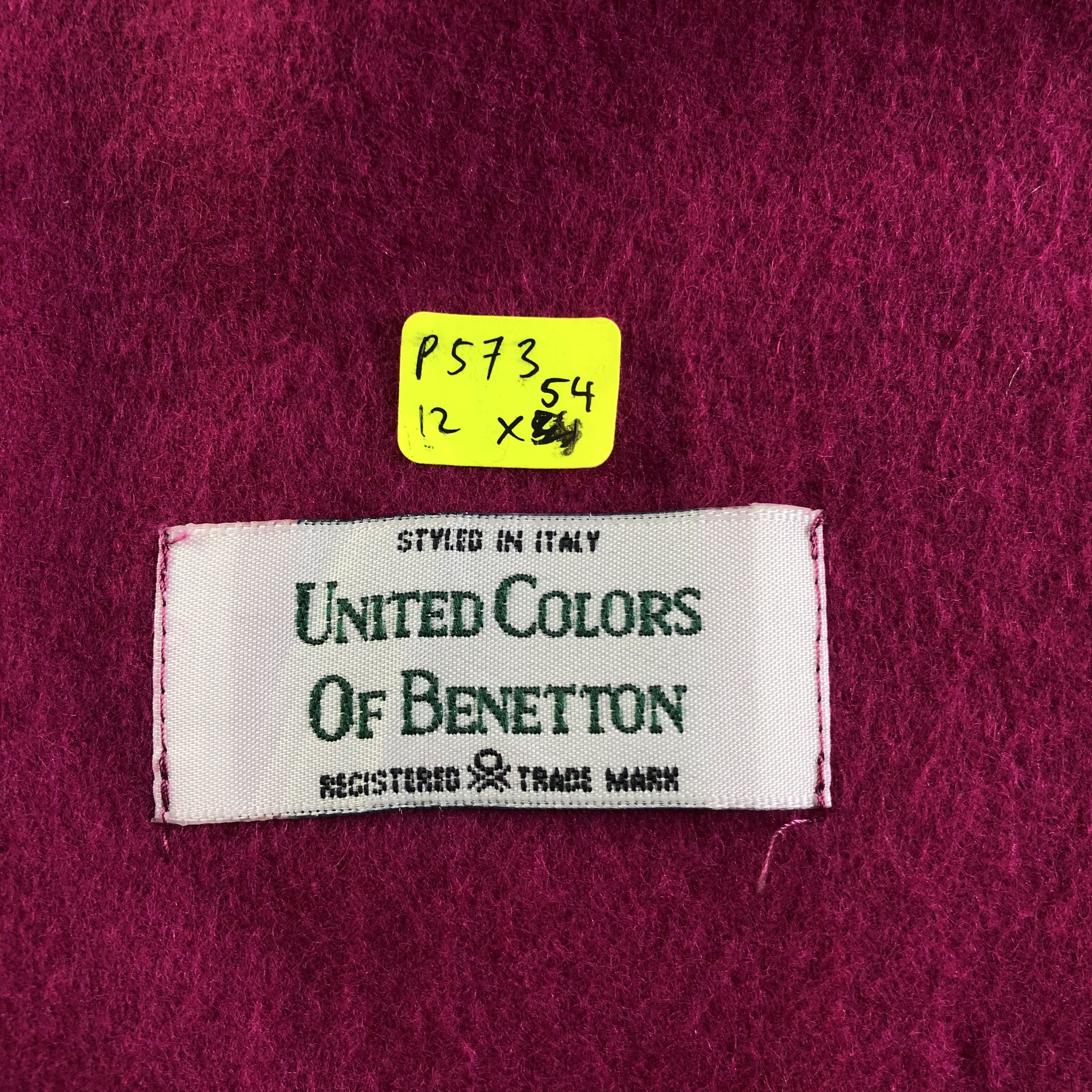 United Colors Of Benetton United Colors Of Benetton Scarf / Muffler / Neckwear P573 Size ONE SIZE - 8 Thumbnail