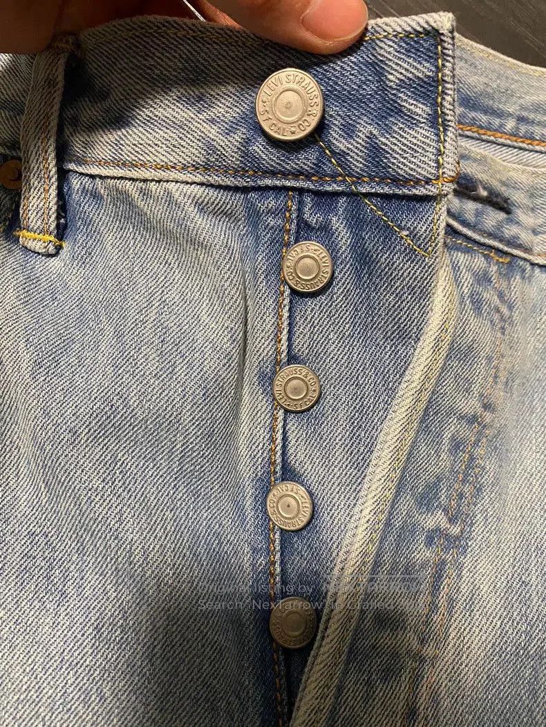 Vetements Deconstructed Denim Pants by Vetements. Size US 34 / EU 50 - 3 Thumbnail