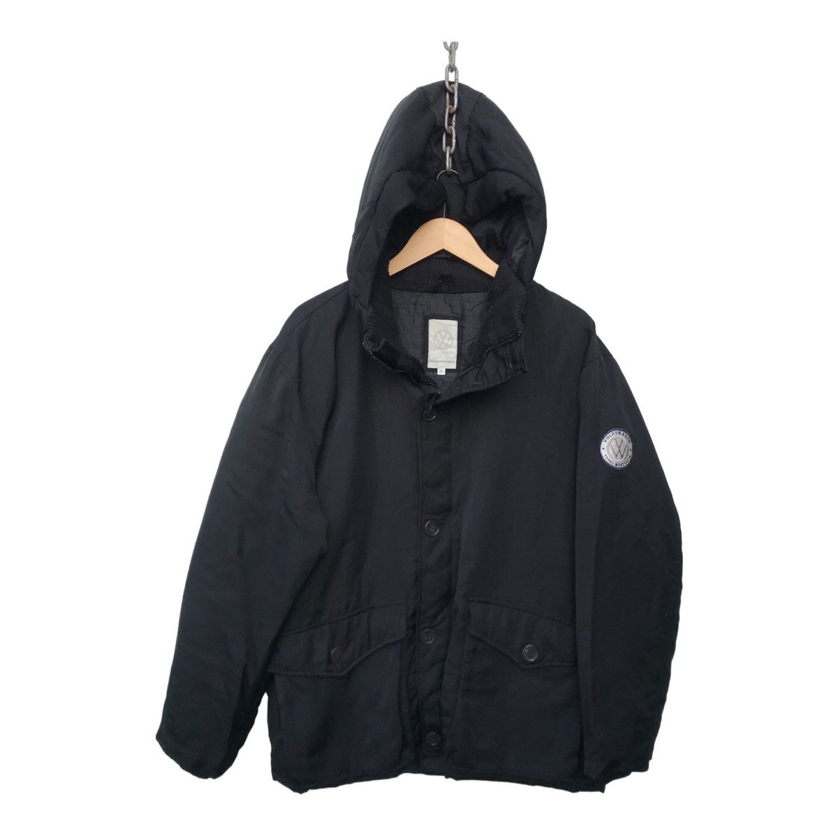 Sports Specialties Volkswagen Motorsports Black Racing Hoodie Jacket Size US L / EU 52-54 / 3 - 7 Thumbnail