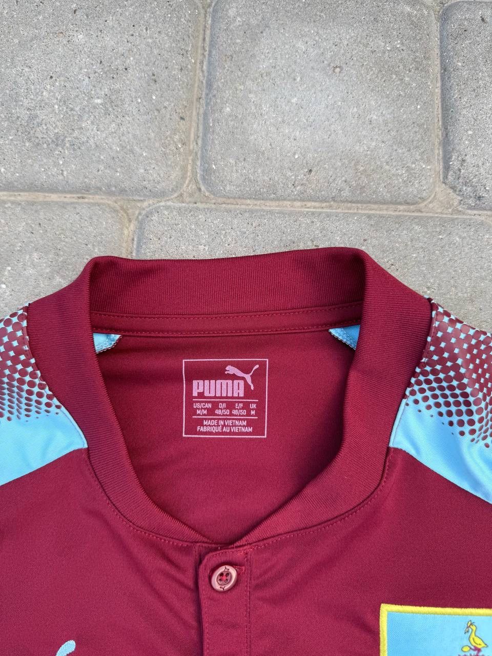 Puma Puma Burnley Football Club Soocer Jersey men’s M Size US M / EU 48-50 / 2 - 3 Thumbnail