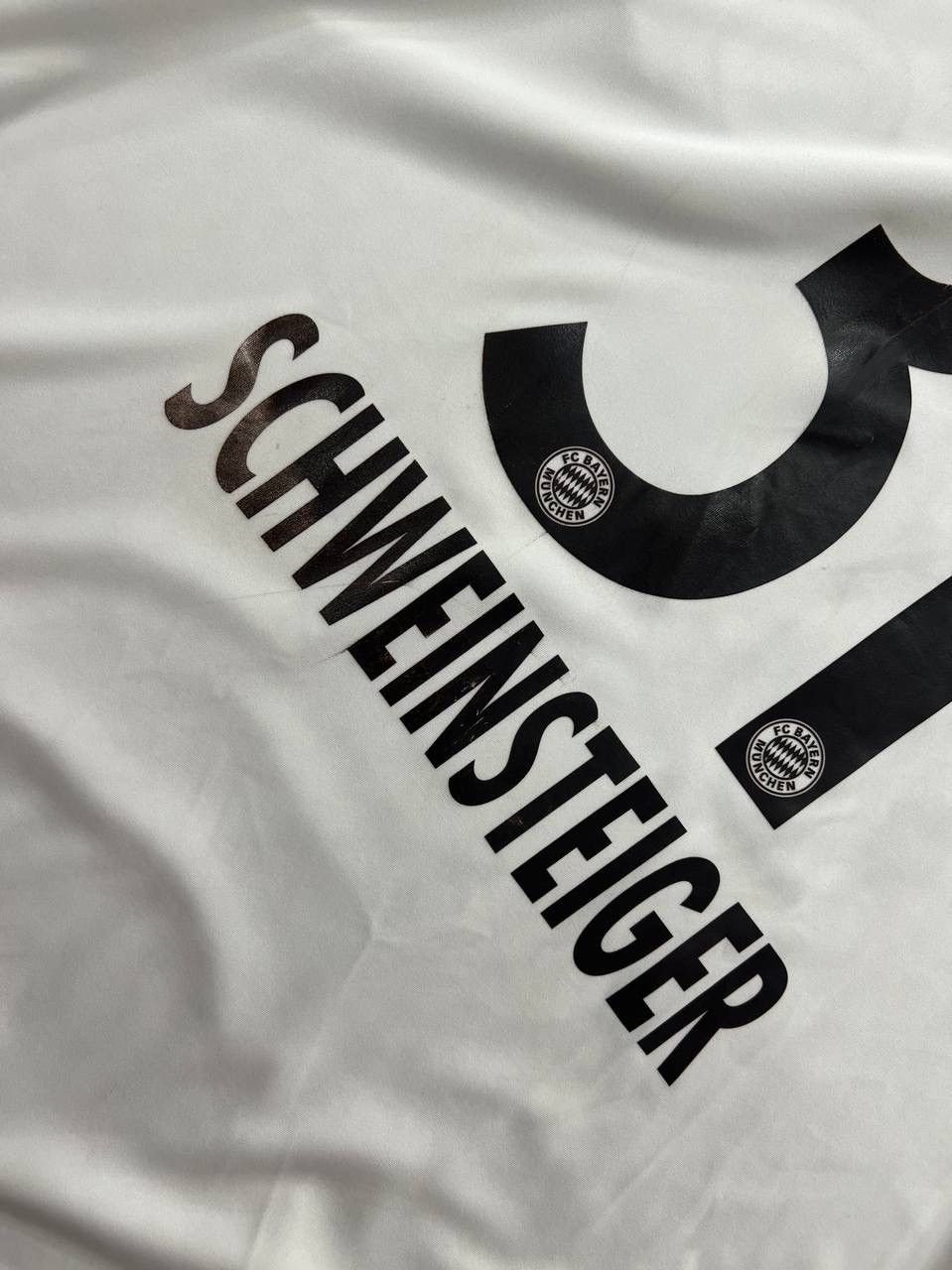 Bayern Munich 2013/14 Away Adidas Jersey #31 Schweinsteiger