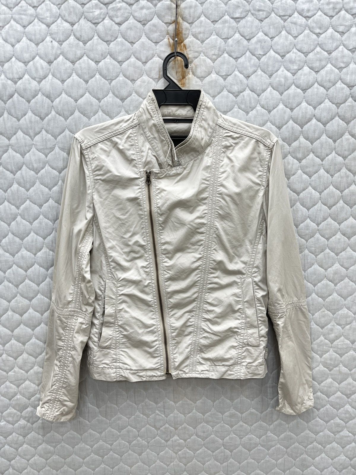 Issey Miyake 🔥🔥🔥ARCHIVE TETE HOMME ISSEY MIYAKE BIKER JACKET Size S / US 4 / IT 40 - 1 Thumbnail