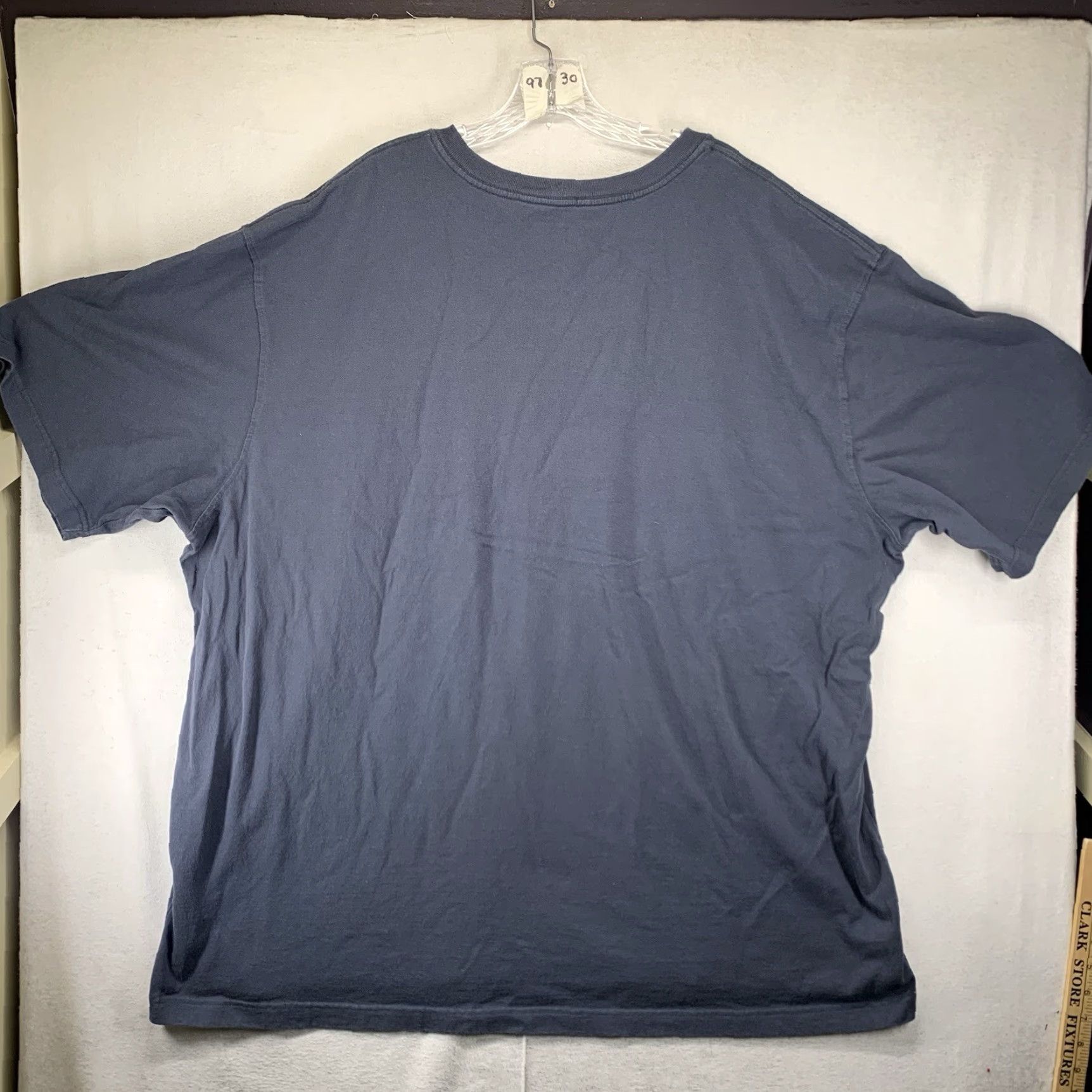 Carhartt Carhartt Mens Blue Stone 3XL Short Sleeve T-Shirt Loose Fit All Cotton EUC Size US XXL / EU 58 / 5 - 2 Thumbnail