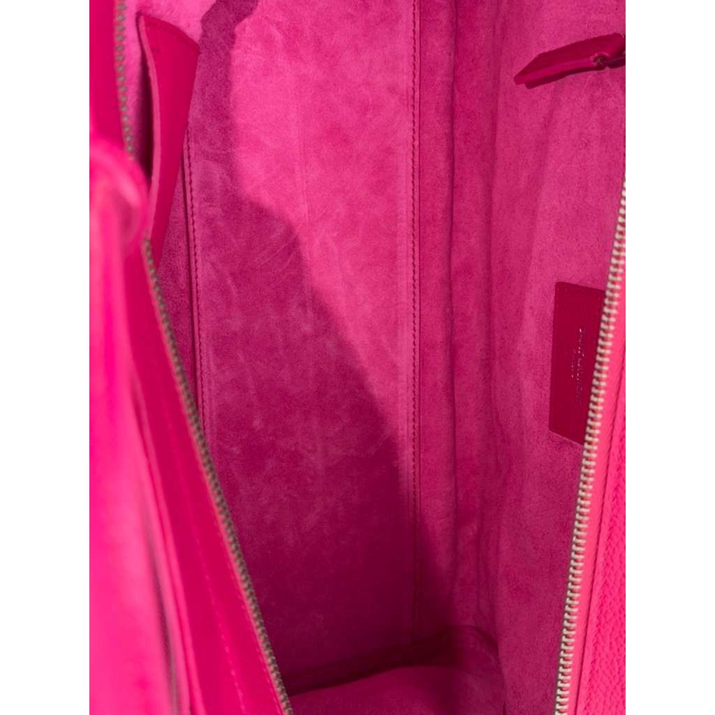 Saint Laurent Paris CC31 Size: OS / YSL Sac DeJour Shoulder Bag in Pink Size ONE SIZE - 8 Thumbnail