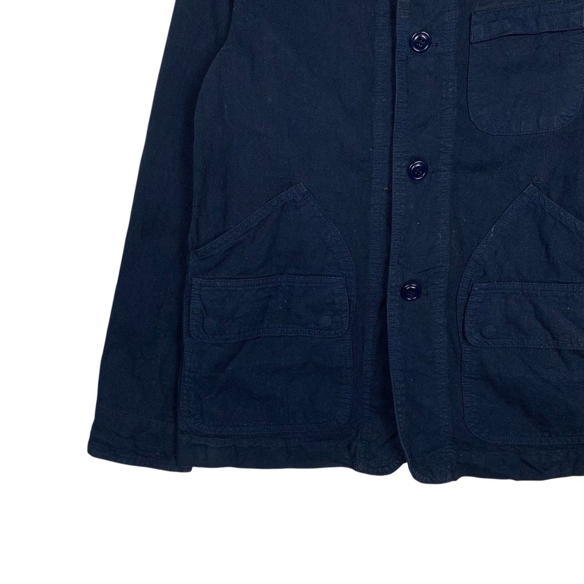 Japanese Brand SPELLBOUND Work Chore Jacket Barn Jacket #1860-C81 Size US M / EU 48-50 / 2 - 3 Thumbnail