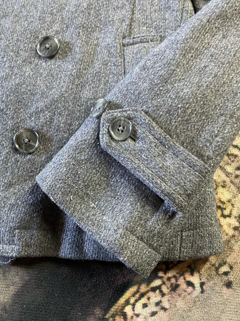 If Six Was Nine × Tornado Mart Tornado Mart Japan Double Collar Wool Jacket Size S / US 4 / IT 40 - 7 Thumbnail