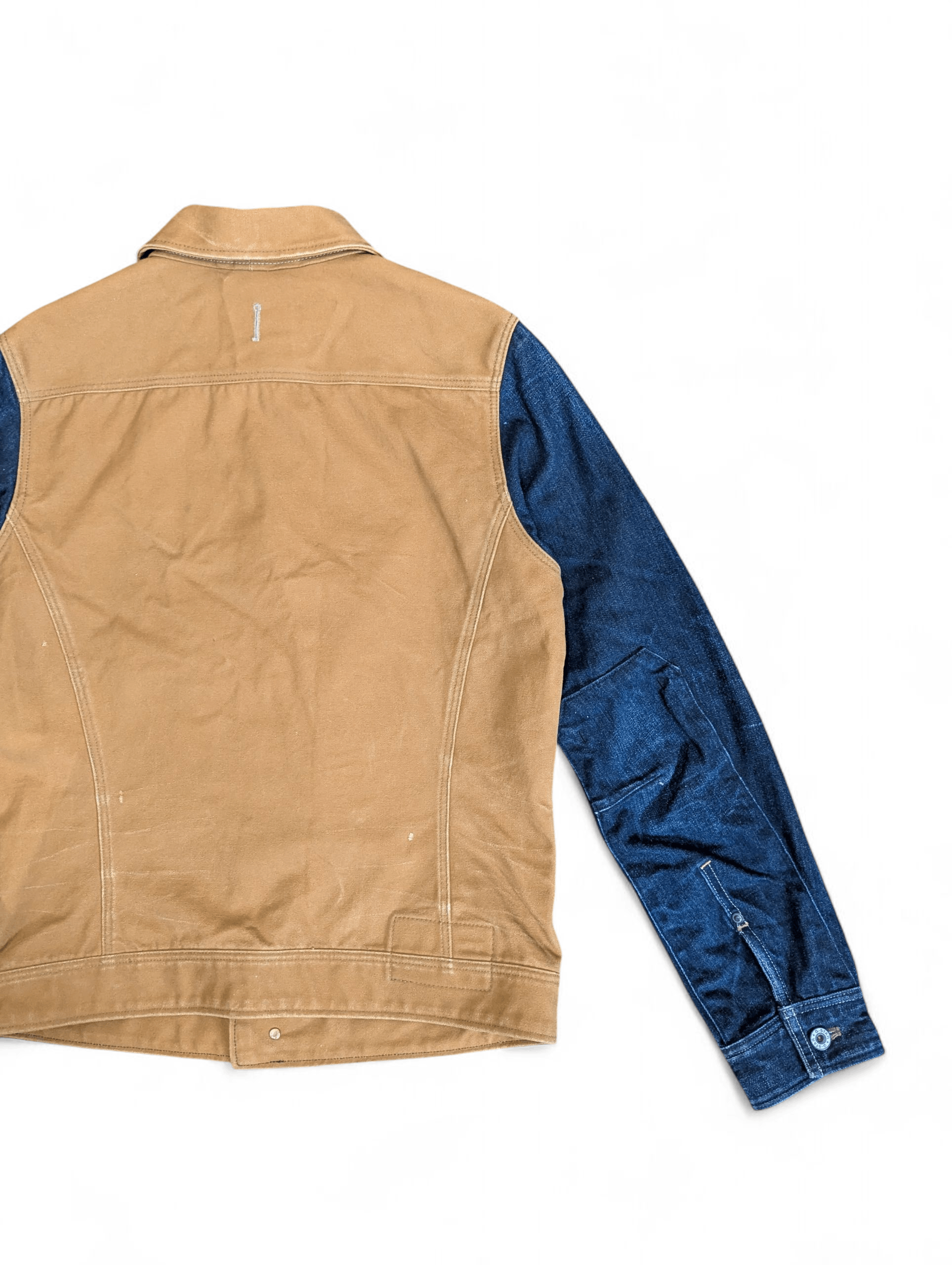 G-Star G-STAR Hunter Mix Slim Jkt Workwear Canvas Denim Jacket Size US L / EU 52-54 / 3 - 16 Thumbnail