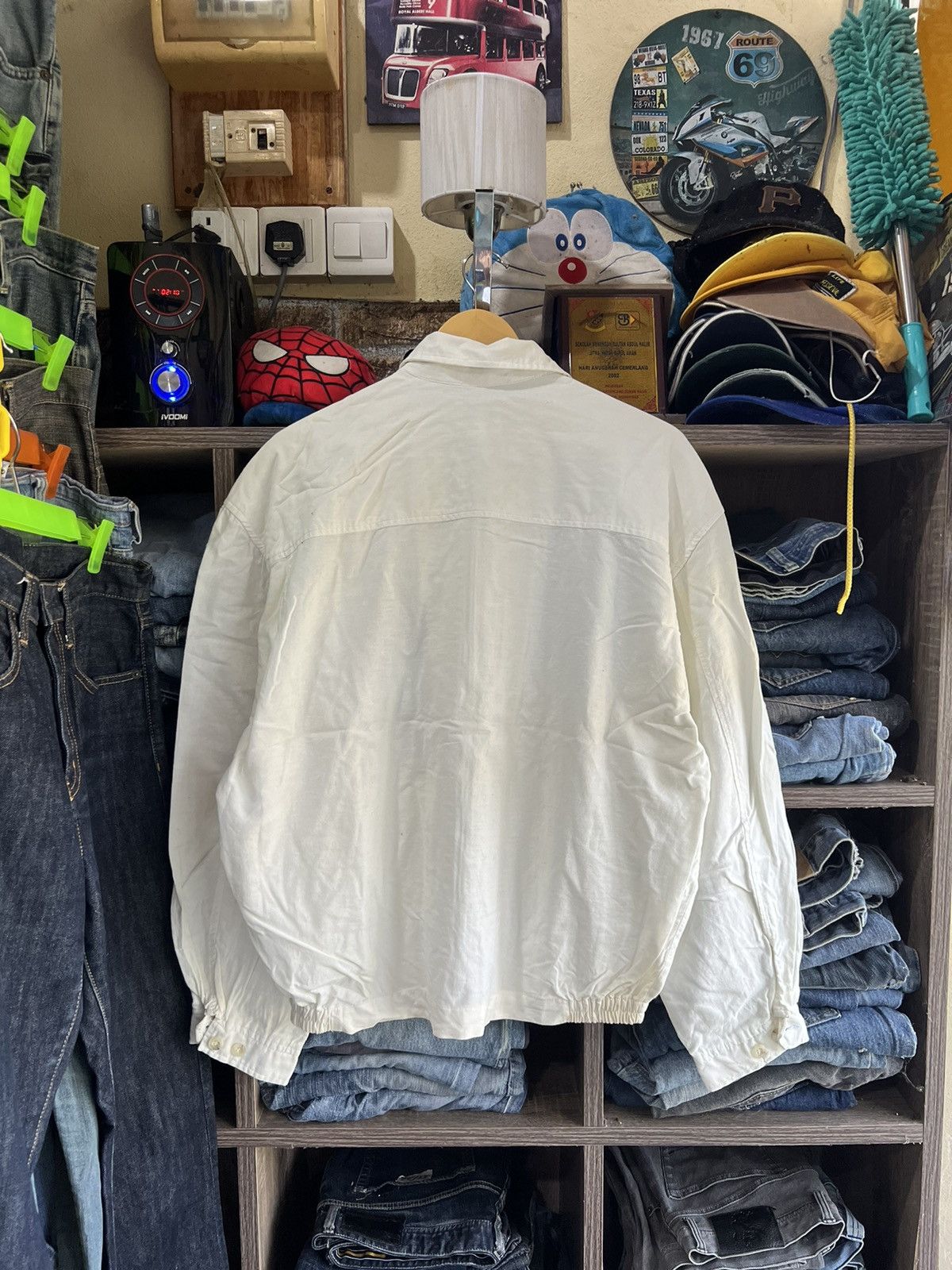 Wrangler 🔥Rare Vintage Casey Jones Wrangler Zipper Jacket Size US XL / EU 56 / 4 - 3 Thumbnail