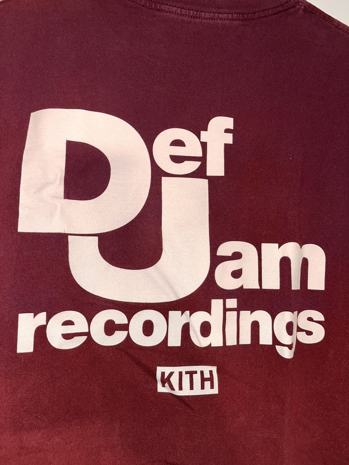 Kith Kith Def Jam teeshirt Size US XL / EU 56 / 4 - 5 Thumbnail