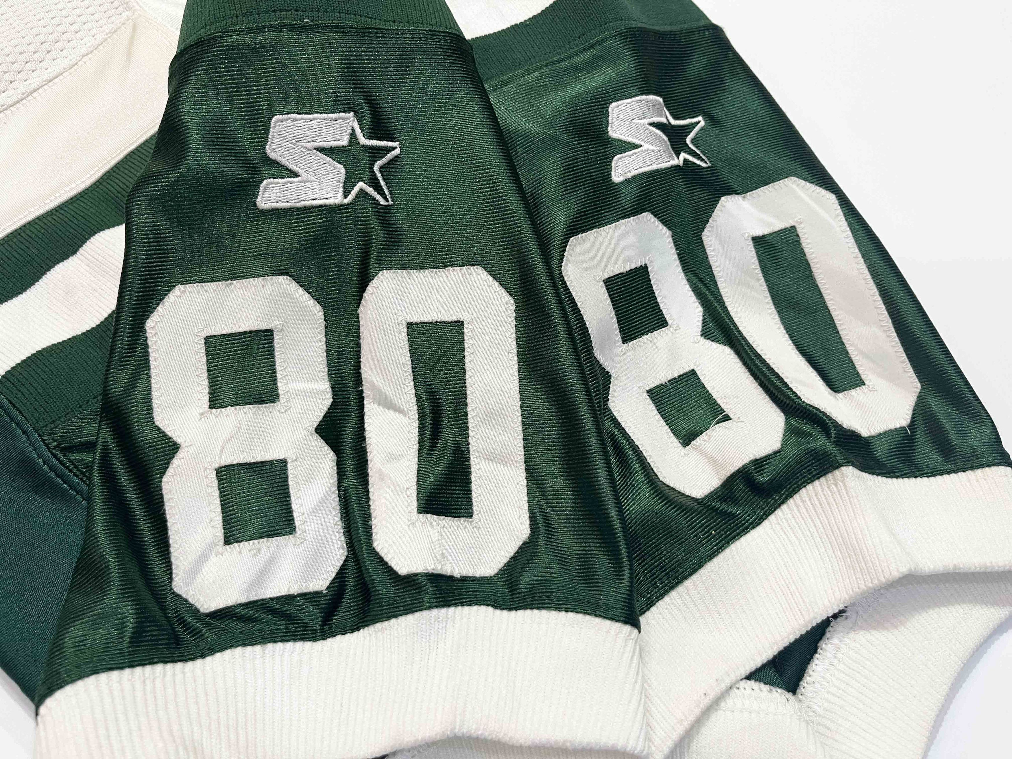 Starter Vintage Starter NFL New York Jets CHREBET #80 Jersey Size US XXL / EU 58 / 5 - 7 Thumbnail
