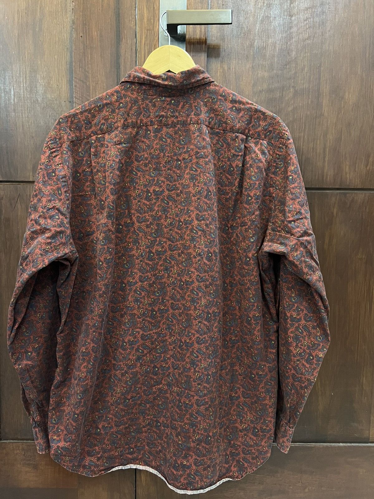 Polo Ralph Lauren Polo Ralph Lauren Full Print Shirts Size US L / EU 52-54 / 3 - 4 Thumbnail