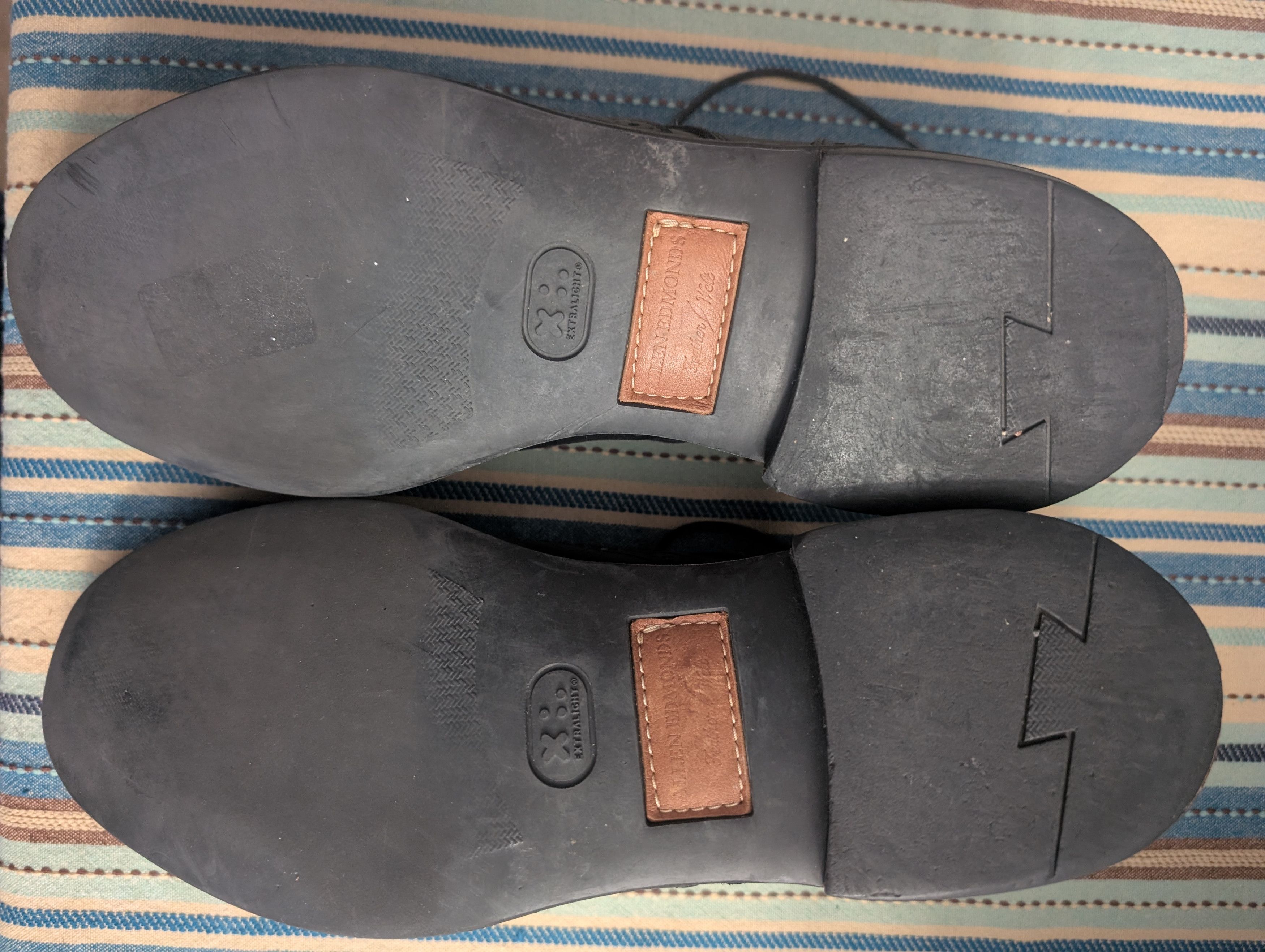 Allen Edmonds Allen Edmonds Port Washington Oxfords Size US 11 / EU 44 - 5 Thumbnail