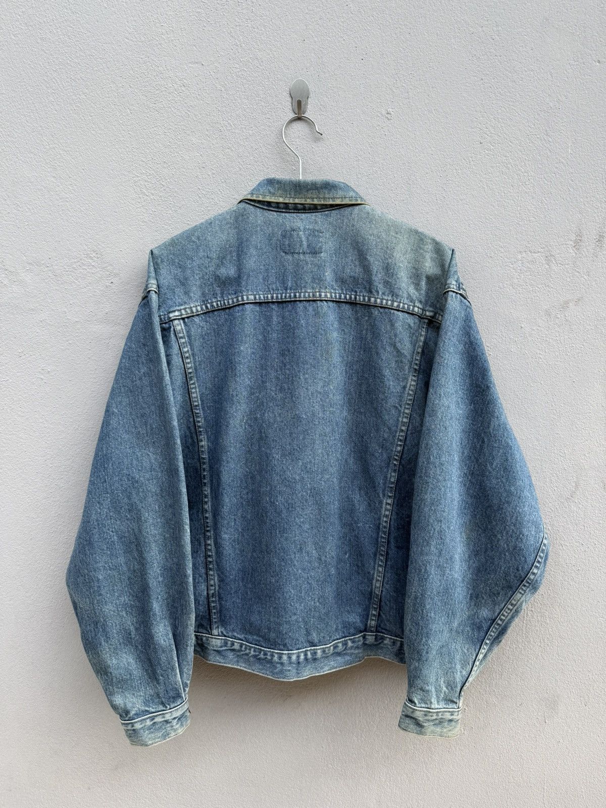 Levi's 1980’s Levi’s 70626-0217 Orange Tab Type 2 Trucker Jacket Size US L / EU 52-54 / 3 - 16 Thumbnail