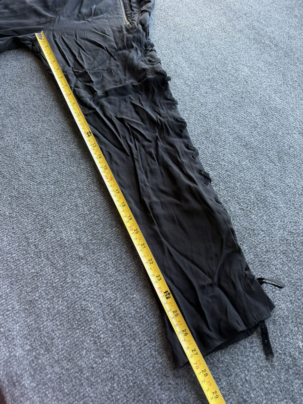 The Kooples The Kooples Sport Avant Garde Rick style Lace Up Pants XS Size 26" / US 2 / IT 38 - 18 Thumbnail