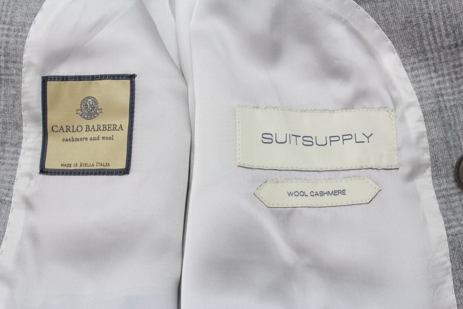 Suitsupply SUITSUPPLY Havana Pleated Braddon Suit Men's UK 36 / UK 38S Size 36R - 7 Thumbnail