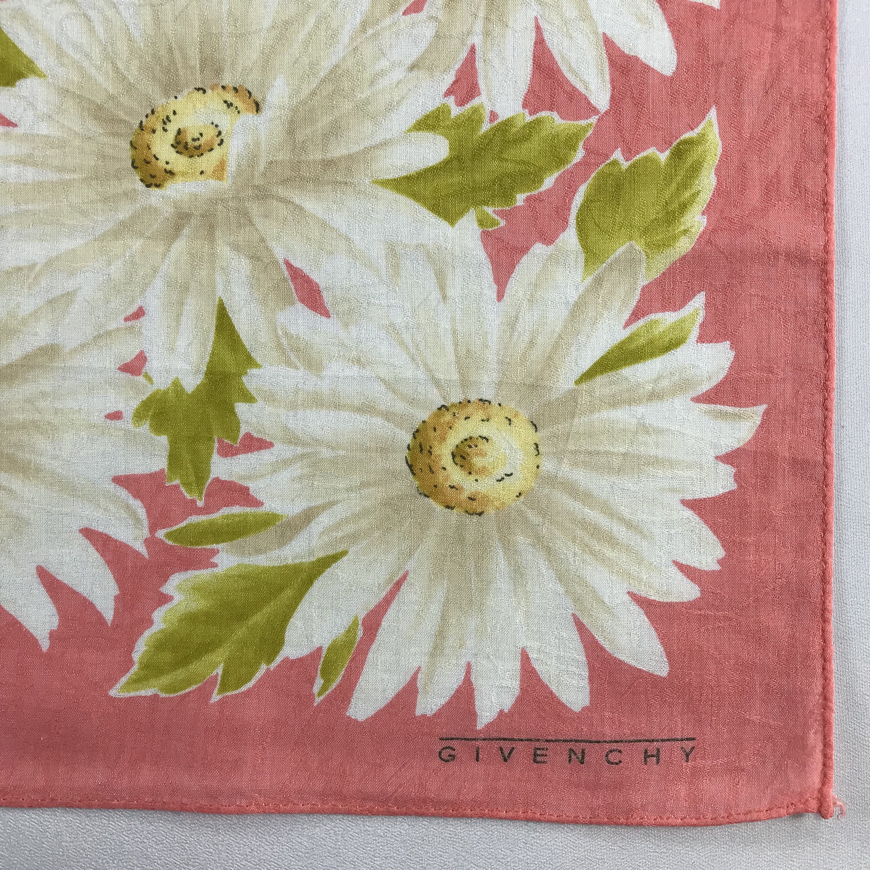 Givenchy GiVENchy Handkerchief / Bandana / Neckerchief C805 Size ONE SIZE - 5 Thumbnail